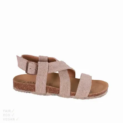 Zouri from the ocean Zouri Sandalen Sand Linen nature