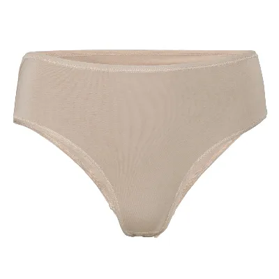 Living Crafts LIVING CRAFTS - Damen Slip, 2er-Pack - Beige