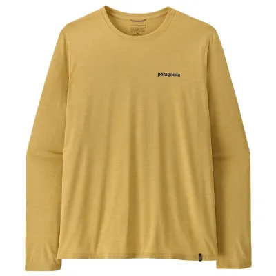 Patagonia Patagonia - L/S Cap Cool Daily Shirt Boardshort Logo - Funktionsshirt