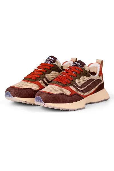 Genesis Sneaker G-Marathon Multi Mesh Hairy Moss/Almond...