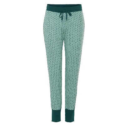 Living Crafts LIVING CRAFTS - Damen Schlafhose - Grün