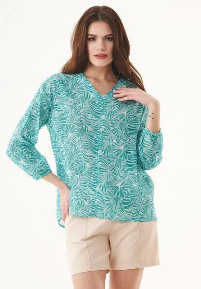 ORGANICATION ORGANICATION Bluse aus Bio-Baumwolle