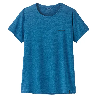 Patagonia W'S CAP COOL DAILY SHIRT - BOARDSHORT LOGO