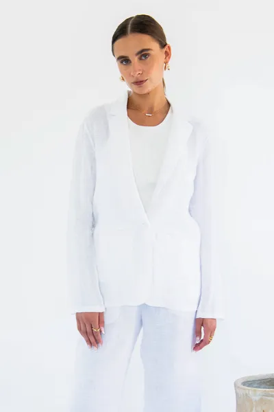 Neu Nomads Neu Nomads Damen vegan Jacke Charlie White