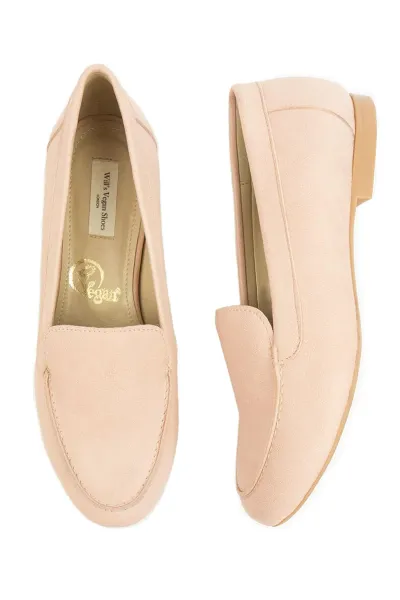 Will's Vegan Store Will's Vegan Store Damen vegan Loafer Hellrosa