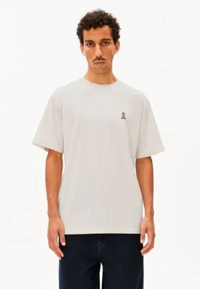ARMEDANGELS ARMEDANGELS ICONIC Å MAARKOS MEL Herren T-Shirt aus 100% Bio-Baumwolle