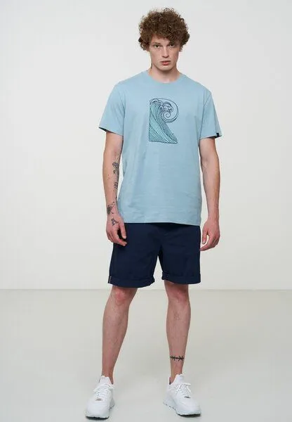 recolution Herren Shorts aus Bio-Baumwolle - MAJORAM - recolution