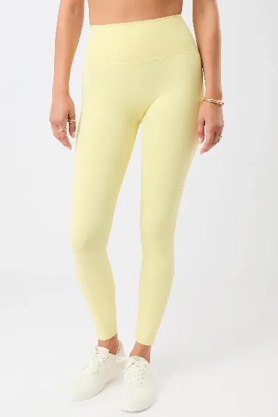 mandala MANDALA Damen vegan Leggings Sporty Vibe Citrus Rush