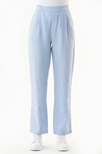 ORGANICATION ORGANICATION Damen vegan Hose Indigoblau