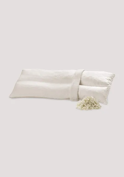 hessnatur hessnatur Stützkissen Zirbe - natur - Größe 40x80 cm