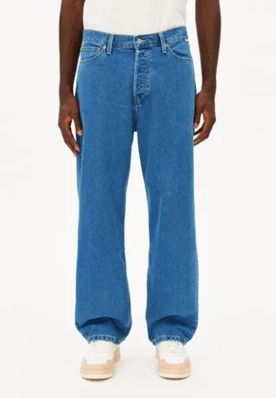 ARMEDANGELS ARMEDANGELS JAAMEO Herren Baggy Jeans recycelte Baumwolle