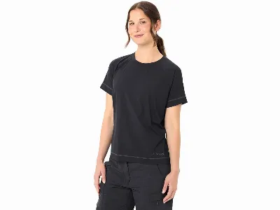 Vaude VAUDE Damen-T-Shirt Neyland II schnelltrocknend, phantom black,