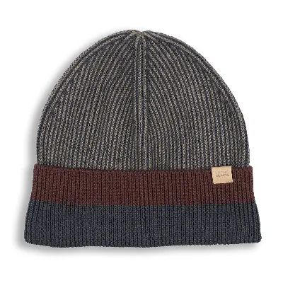 Living Crafts LIVING CRAFTS - Herren Mütze - Grau