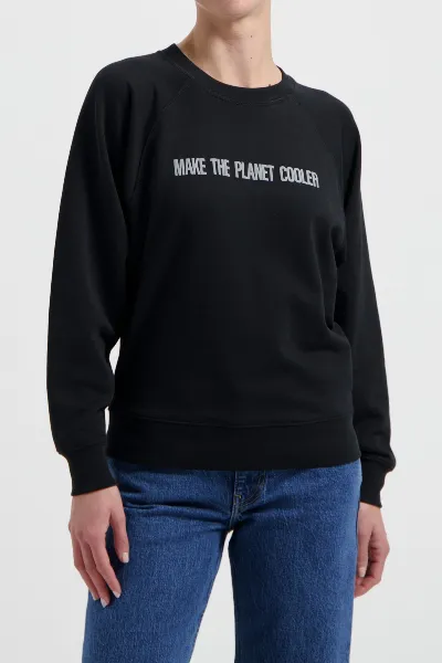 MUD Jeans MUD Jeans Damen vegan Sweatshirt Clara