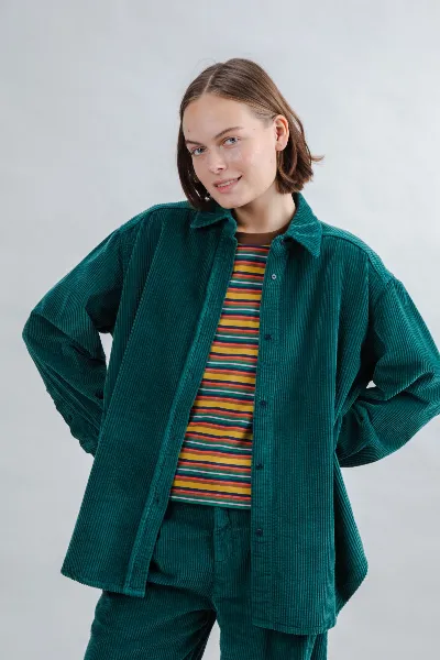 Brava Fabrics Overshirt Cord Long