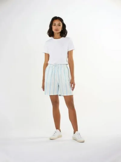 KnowledgeCotton Apparel KnowledgeCotton Apparel Cotton elastic waist shorts