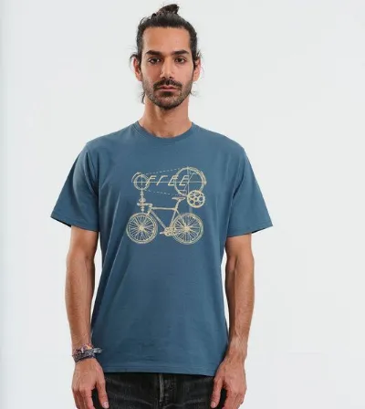 Gary Mash GARY MASH Shirt Freecycle#1 aus Biobaumwolle