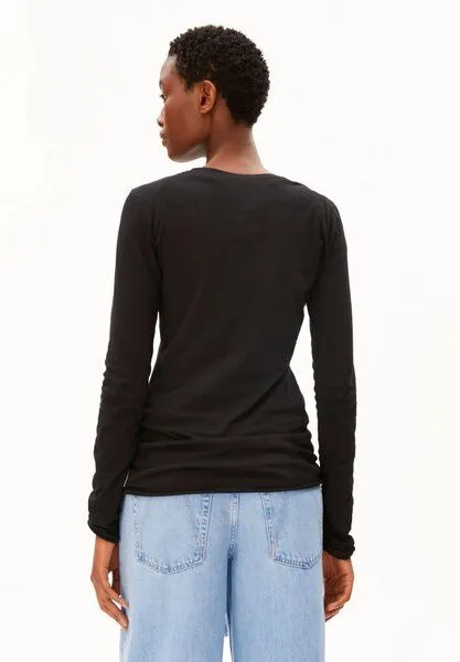 ARMEDANGELS ARMEDANGELS EINIAARA SOFT Damen Longsleeve aus Bio-Baumwolle