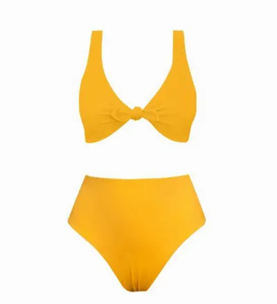 Anekdot Anekdot Bikini Set Line Top + Skyline High Slip