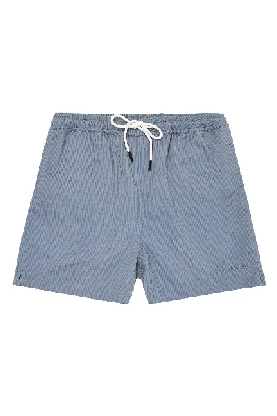 KnowledgeCotton Apparel Badeshorts Seersucker