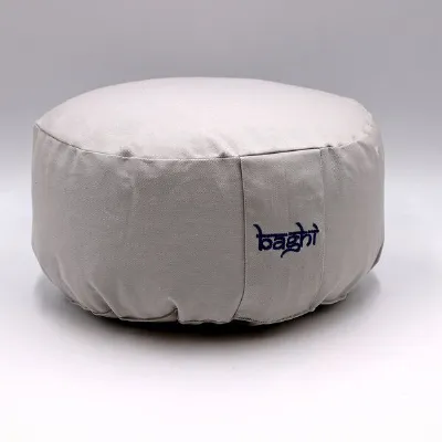 BAGHI BAGHI rundes Meditationskissen basic 15cm hoch - GOTS zertifiziert