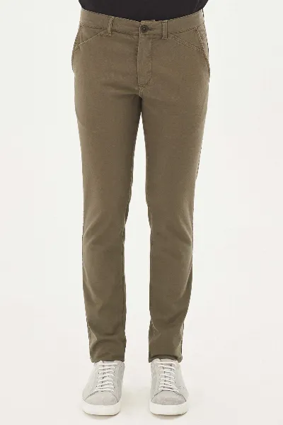 ORGANICATION ORGANICATION Herren vegan Hose Stretch Khaki
