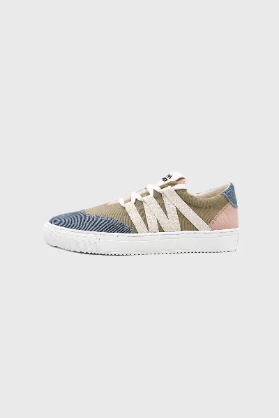 VAER VAER Herren vegan Sneaker Phoenix Pastell