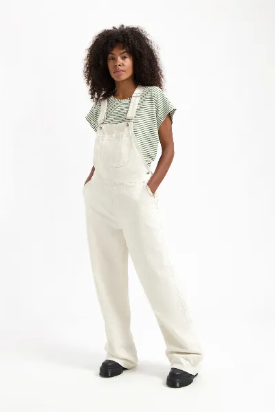 Kuyichi Kuyichi Damen vegan Latzhose Polly Natur