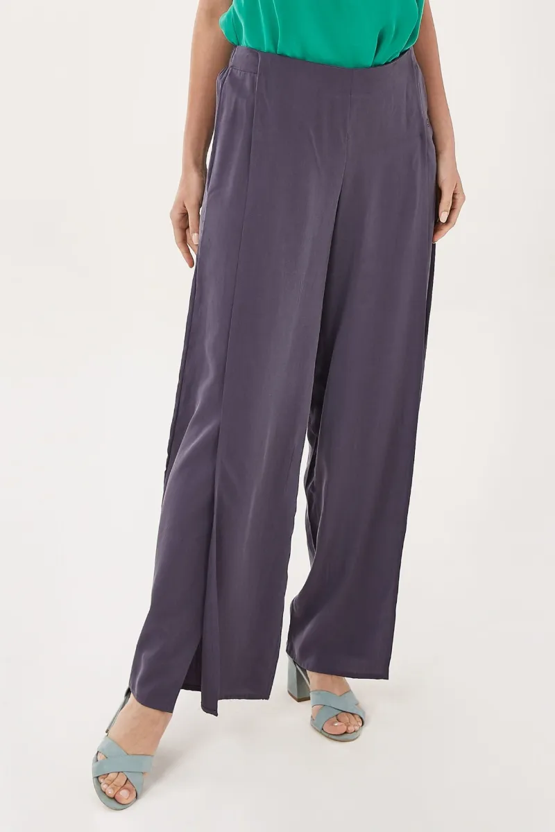 ORGANICATION ORGANICATION Damen vegan Hose Mit Split