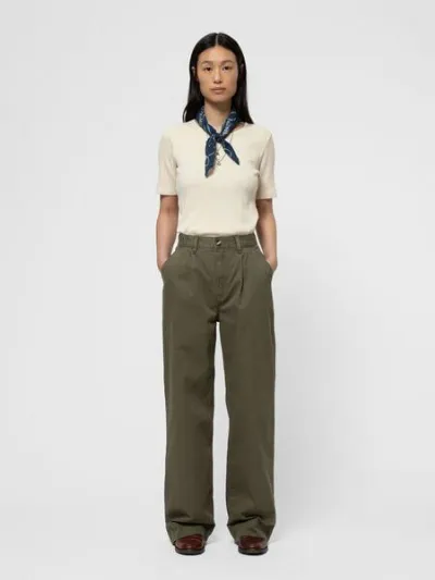 Nudie Jeans Nudie Jeans Suki Workwear Pants Olive