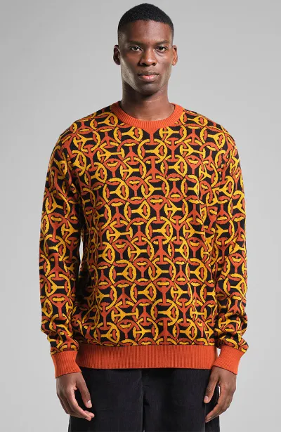 Dedicated DEDICATED Herren vegan Sweatshirt Mora Peace Multicolor