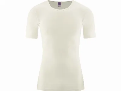 Living Crafts Living Crafts Bio-Herren-T-Shirt JACOB mit Rundhalsausschnitt, natural,