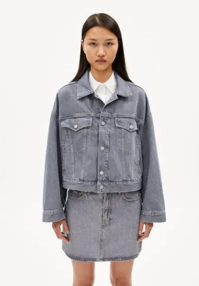 ARMEDANGELS ARMEDANGELS PAASITHE Damen Jeansjacke aus Bio-Baumwoll Mix
