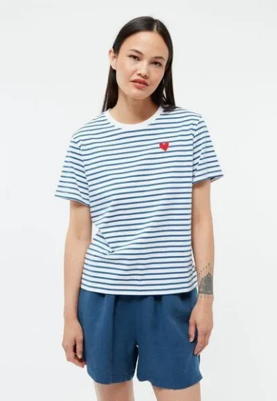 Givn Berlin Givn Berlin T-Shirt GBJULIA (HEART) aus Bio-Baumwolle mit Stickerei