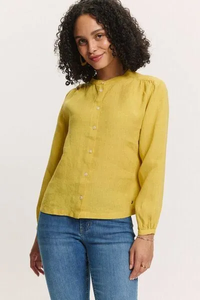 TRANQUILLO TRANQUILLO Bluse Jolaa aus Leinen (1180002)