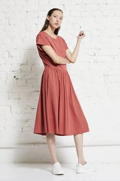 Wunderwerk Wunderwerk Damenkleid Square tee dress