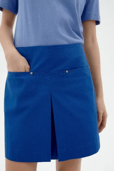 thinking mu Thinking MU Damen vegan Rock Mabel Blau