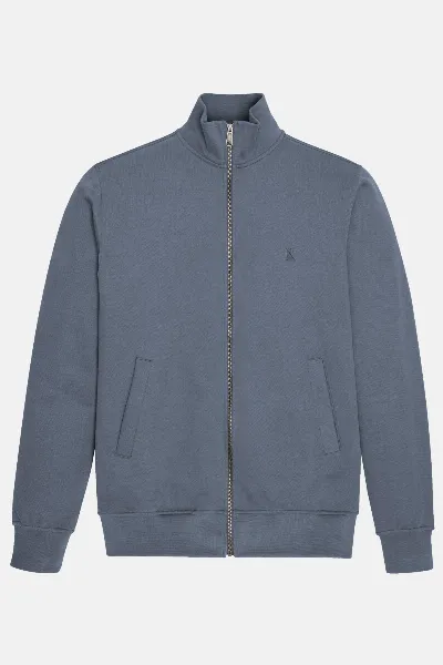 recolution Recolution Herren vegan Sweatjacke Camphor Tauben
