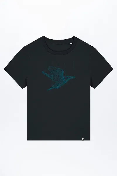GREEN SHIRTS Freedom Bird T-Shirt für Frauen
