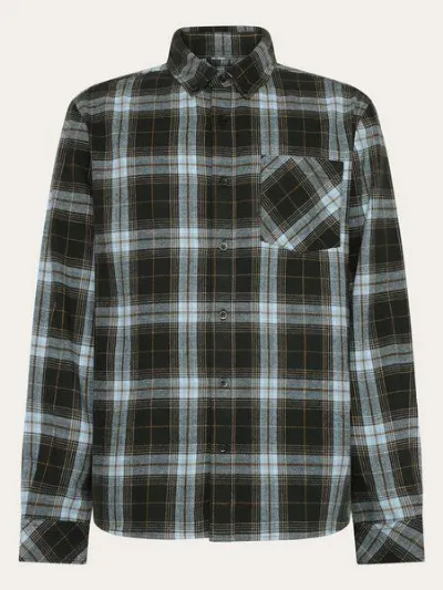 KnowledgeCotton Apparel KnowledgeCotton Apparel Dune Regular Check Flannel Shirt