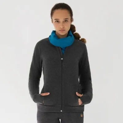 TAO Sportswear TAO Sportswear Damen Sweatjacke INGA mit Stehkragen aus Bio-Baumwolle