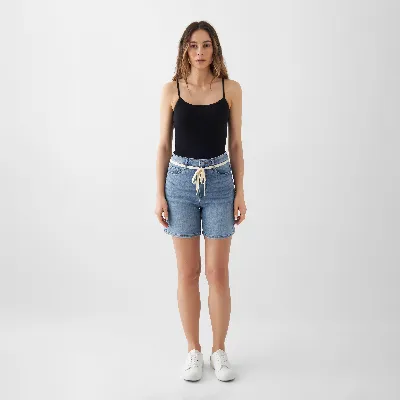 DAWN STARDUST Shorts Soft Denim