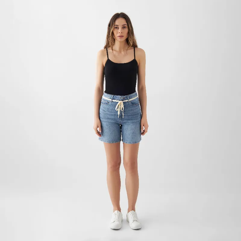 DAWN STARDUST Shorts Soft Denim