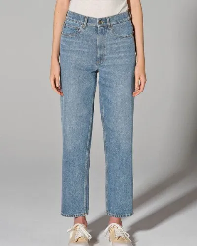 HempAge HempAge Damen Highrise Jeans Hanf/Biobaumwolle