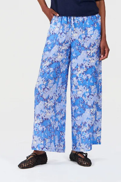 KOMODO KOMODO Damen vegan Hose Aria Acid Blue