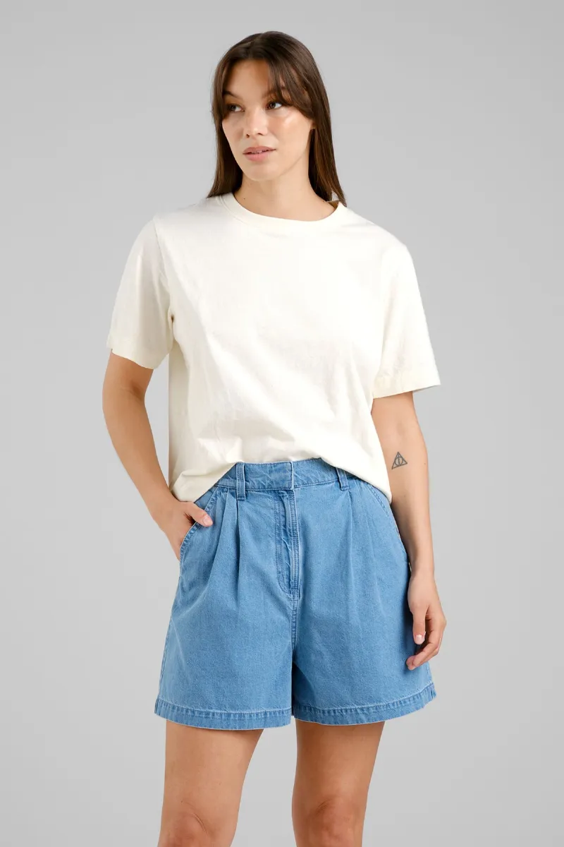 dedicated Shorts Djupvik Denim Blau