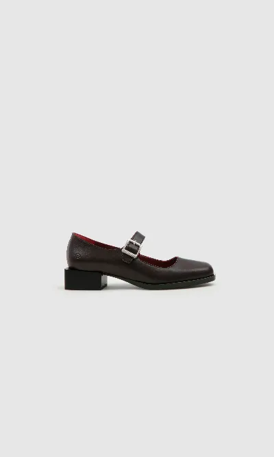 Prev Prev Damen vegan Loafers Jane Cherry Brownie