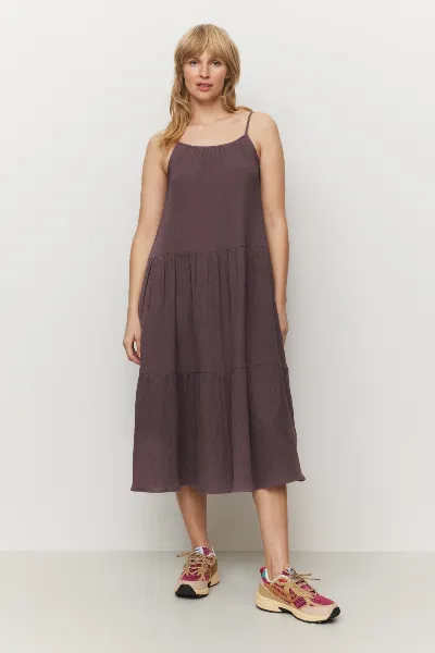 recolution Recolution Damen vegan Kleid Felicia Mystic Grape