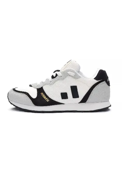 Ethletic Ethletic Herren vegan Schuhe Donovan Chalk White/ Jet Black