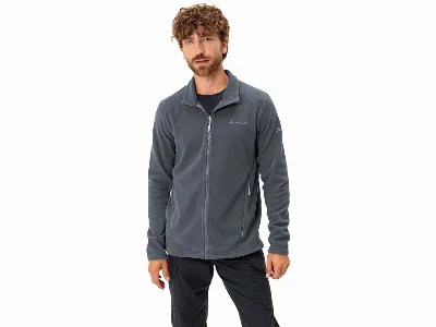 Vaude VAUDE Herren-Fleece-Jacke Rosemoor II mit 2 Fronttaschen, heron,